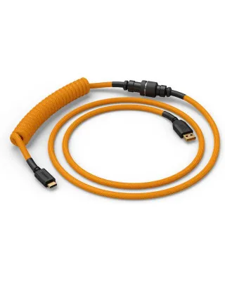 Kabl Glorious Coiled Cable USB-C - Glorange 