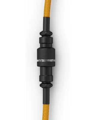 Kabl Glorious Coiled Cable USB-C - Glorange 