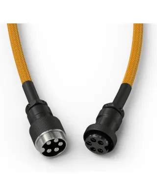 Kabl Glorious Coiled Cable USB-C - Glorange 