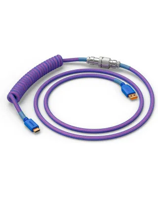 Kabl Glorious Coiled Cable USB-C - Nebula 