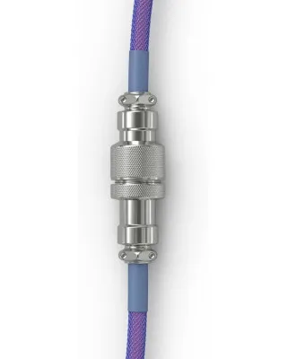 Kabl Glorious Coiled Cable USB-C - Nebula 