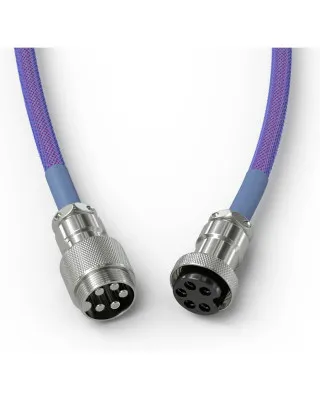 Kabl Glorious Coiled Cable USB-C - Nebula 