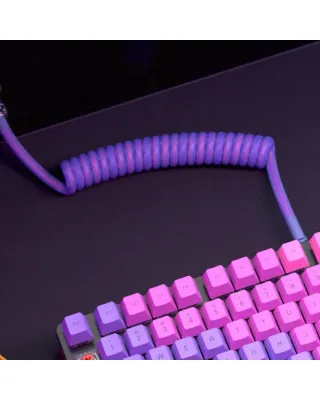 Kabl Glorious Coiled Cable USB-C - Nebula 