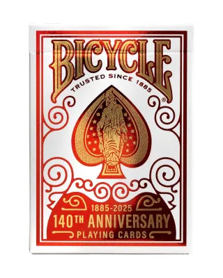 Karte Bicycle 140Th Anniversary  - Playing Cards 