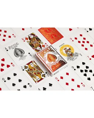 Karte Bicycle 140Th Anniversary  - Playing Cards 