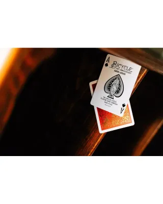 Karte Bicycle 140Th Anniversary  - Playing Cards 