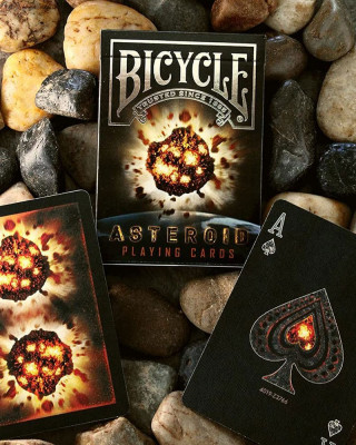 Karte Bicycle Creatives - Asteroid - Playing Cards 
