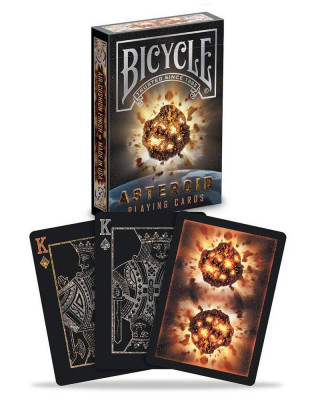 Karte Bicycle Creatives - Asteroid - Playing Cards 