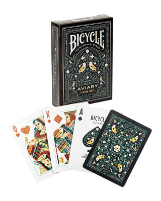 Karte Bicycle Creatives - Aviary - Playing Cards 