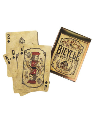 Karte Bicycle Creatives - Burbon - Playing Cards 