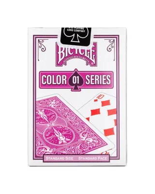 Karte Bicycle Creatives - Color Series - Berry - Playing Cards 