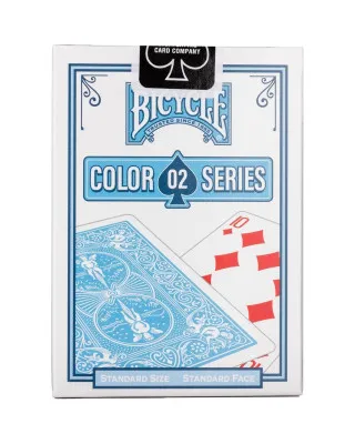 Karte Bicycle Creatives - Color Series - Breeze - Playing Cards 