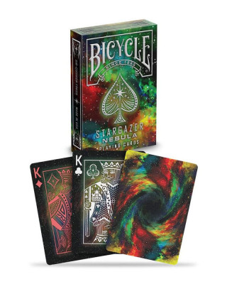 Karte Bicycle Creatives - Stargazer Nebula - Playing Cards 