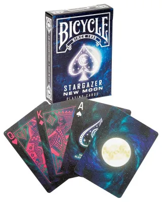 Karte Bicycle Creatives - Stargazer New Moon - Playing Cards 