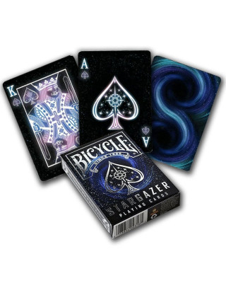 Karte Bicycle Creatives - Stargazer - Playing Cards 