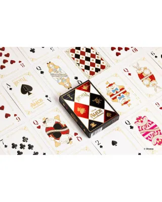 Karte Bicycle Disney - Alice in Wonderland - Playing Cards 