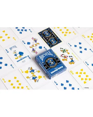 Karte Bicycle Disney - Donald Duck - Playing Cards 