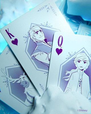 Karte Bicycle Disney - Frozen - Playing Cards 