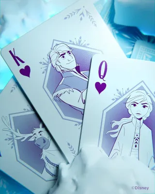 Karte Bicycle Disney - Frozen - Playing Cards 