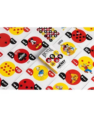 Karte Bicycle Disney - Mickey & Friends  - Playing Cards 