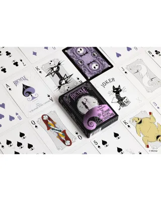 Karte Bicycle Disney - Nightmare Before Christmas - Playing Cards 