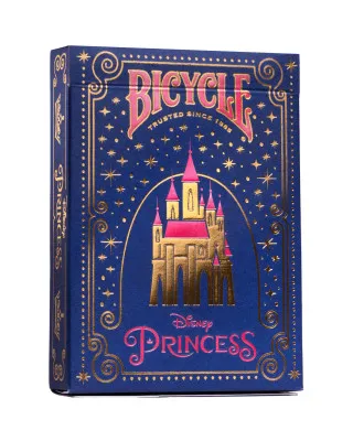 Karte Bicycle Disney - Princess Pink & Navy - Playing Cards 