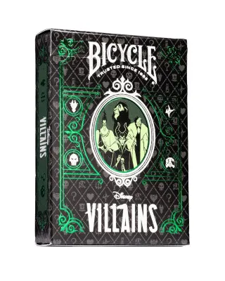 Karte Bicycle Disney - Purple & Green Villians  - Playing Cards 