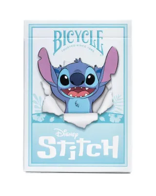Karte Bicycle Disney - Stitch - Playing Cards 
