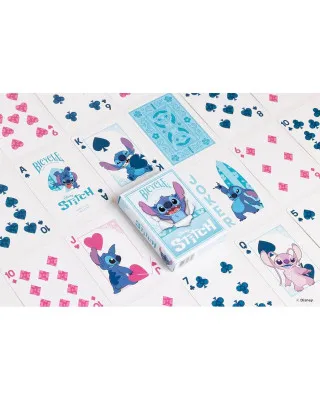 Karte Bicycle Disney - Stitch - Playing Cards 