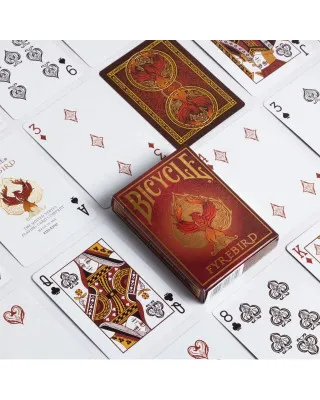 Karte Bicycle Creatives - Fyrebird - Playing Cards 