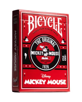 Karte Bicycle Disney - Mickey Mouse - The Original 1928 - Playing Cards 