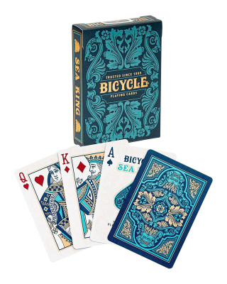 Karte Bicycle Creatives - Sea King - Playing Cards 