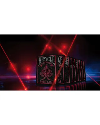 Karte Bicycle - Shin Lim - Playing Cards 