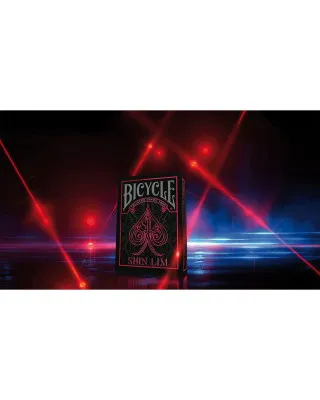 Karte Bicycle - Shin Lim - Playing Cards 