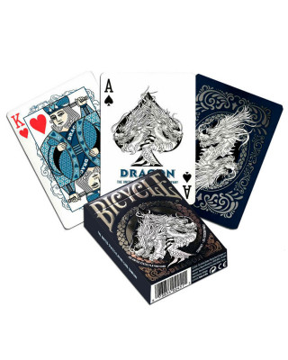 Karte Bicycle Ultimates - Dragon - Playing Cards 