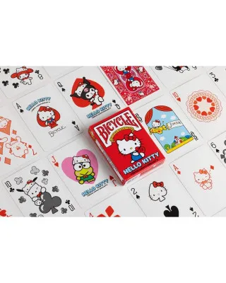 Karte Bicycle Ultimates - Hello Kitty - 50th Anniversary 