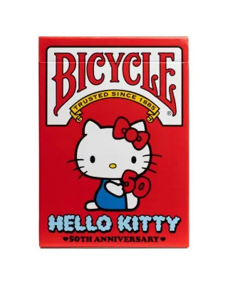 Karte Bicycle Ultimates - Hello Kitty - 50th Anniversary 