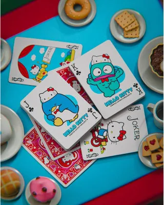 Karte Bicycle Ultimates - Hello Kitty - 50th Anniversary 