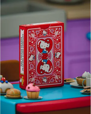 Karte Bicycle Ultimates - Hello Kitty - 50th Anniversary 