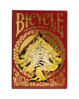 Karte Bicycle Ultimates - Red Dragon - Playing Cards 