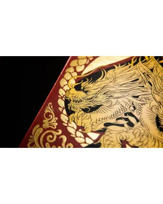 Karte Bicycle Ultimates - Red Dragon - Playing Cards 