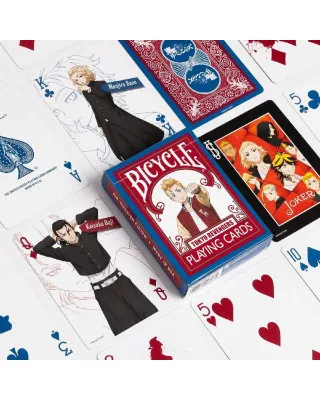 Karte Bicycle Ultimates - Tokyo Revengers - Playing Cards 
