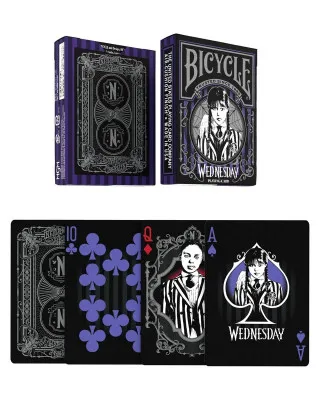 Karte Bicycle Ultimates - Wednesday - Playing Cards 