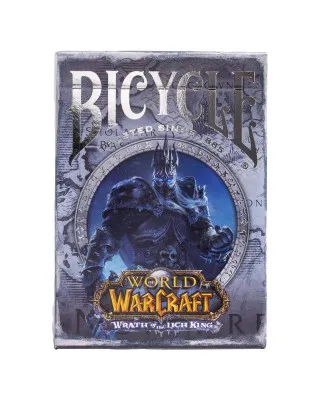 Karte Bicycle Ultimates - World of Warcraft - Wrath of the Lich King 