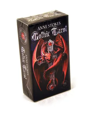 Karte Fournier - Tarot - Anne Stokes Gothic 