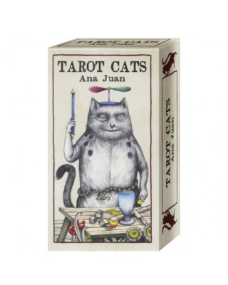 Karte Fournier - Tarot - Cats - Ana Juan 