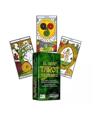 Karte Fournier - Tarot - El Gran - Esoterico 