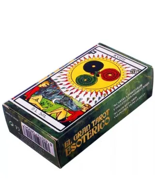 Karte Fournier - Tarot - El Gran - Esoterico 