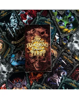 Karte Fournier - Tarot - Alchemy 