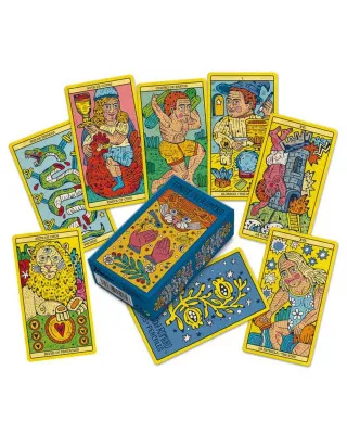Karte Fournier - Tarot - Romero 